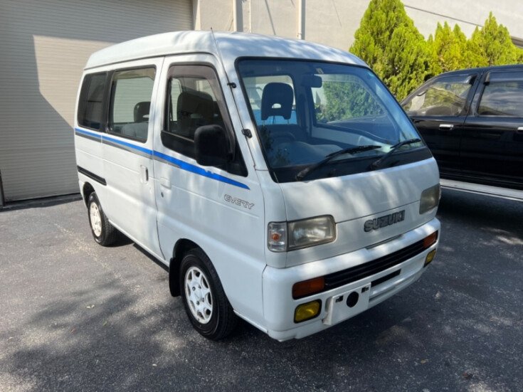 Thumbnail Photo undefined for 1992 Suzuki Carry
